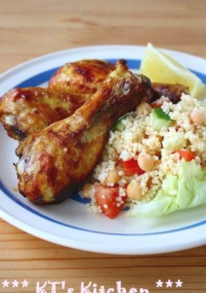 インド風ヨーグルトチキンロースト-レシピのメイン写真