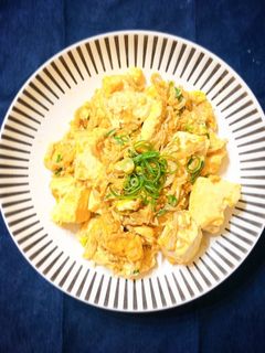 しらすと豆腐の卵炒め-レシピのメイン写真
