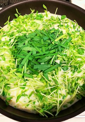 冷凍餃子の中華風豆乳鍋-レシピのメイン写真