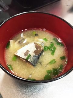 時短サバ缶であら汁-レシピのメイン写真