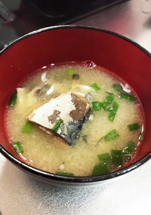 時短サバ缶であら汁-レシピのメイン写真