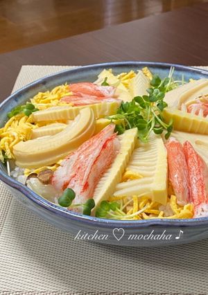 春の筍ちらし寿司♪-レシピのメイン写真