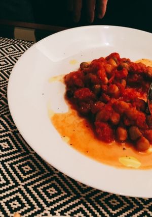 ミックスビーンズとトマトのピリ辛煮-レシピのメイン写真