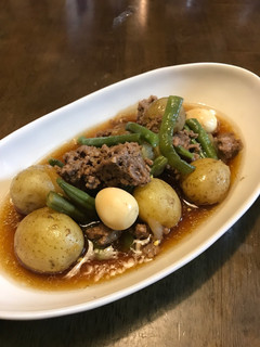 新じゃがと挽肉で☆コロコロ肉じゃが-レシピのメイン写真