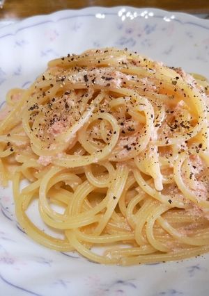 たらこスパゲッティ-レシピのメイン写真