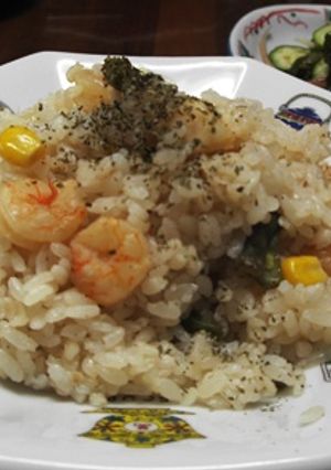 炊飯器で簡単★シーフードピラフ-レシピのメイン写真
