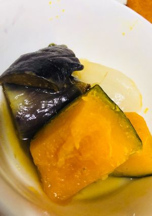 【簡単すぎ】色々野菜の煮浸し【新玉ねぎ】-レシピのメイン写真