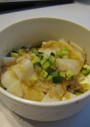 ゴマ味噌だれ-レシピのメイン写真