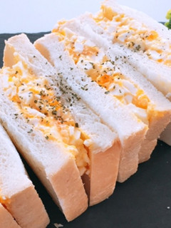 めちゃうま!たまごサンド♡-レシピのメイン写真