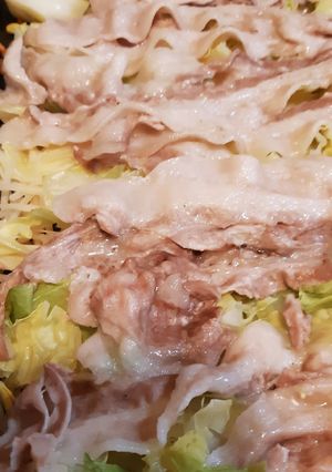 何にも作りたくない日の豚キャベツ-レシピのメイン写真