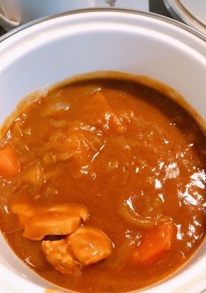 ちょっとひと手間でお肉柔らかカレー！！-レシピのメイン写真