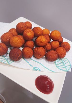 コストコのアレでコロコロポテトパフ-レシピのメイン写真