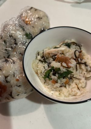 焼きサバ混ぜご飯-レシピのメイン写真