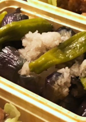 なすびの煮浸し-レシピのメイン写真