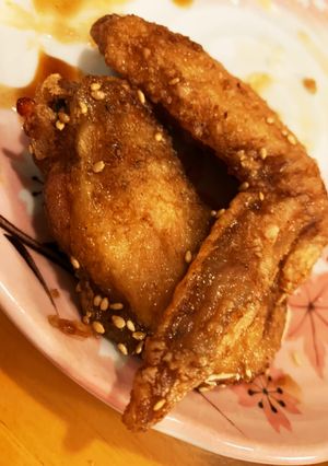 簡単子供大好き甘辛の手羽先唐揚げ-レシピのメイン写真