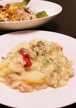 簡単チーズリゾット-レシピのメイン写真