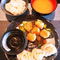 รูปของ very easy お花餃子^^