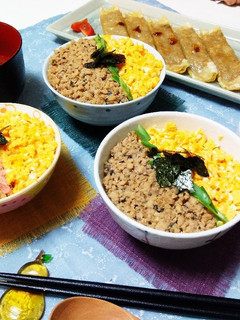 アレンジ自在!簡単&あると便利★鶏そぼろ-レシピのメイン写真