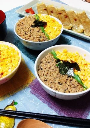 アレンジ自在！簡単＆あると便利★鶏そぼろ-レシピのメイン写真