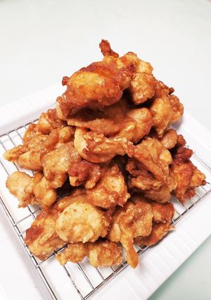 わが家の鶏もも肉のから揚げ-レシピのメイン写真