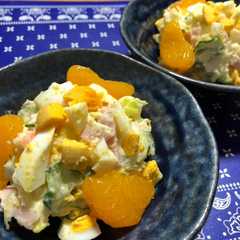 รูปของ 野菜たっぷり♪ポテトサラダ