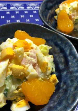 野菜たっぷり♪ポテトサラダ-レシピのメイン写真