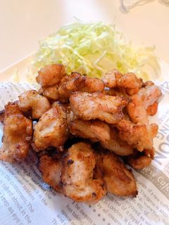市販のタレで簡単から揚げ-レシピのメイン写真