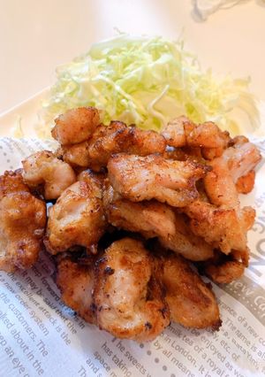 市販のタレで簡単から揚げ-レシピのメイン写真