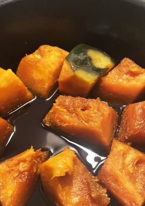 かぼちゃの炊いたん-レシピのメイン写真