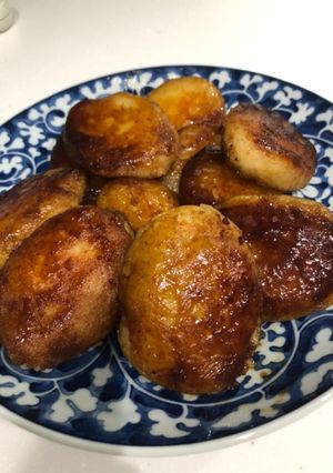 甘辛いももち-レシピのメイン写真