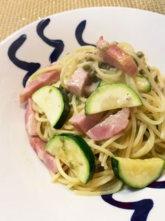 実山椒のクリームパスタ-レシピのメイン写真