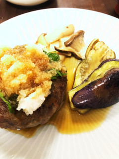 しっとり和風おろしハンバーグ-レシピのメイン写真