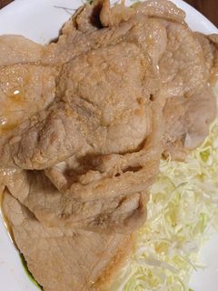 お肉柔らか(*^^*)生姜焼き-レシピのメイン写真