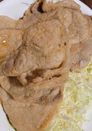 お肉柔らか(*^^*)生姜焼き-レシピのメイン写真
