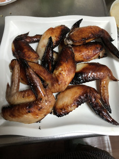 ヘルシー鳥手羽焼き-レシピのメイン写真