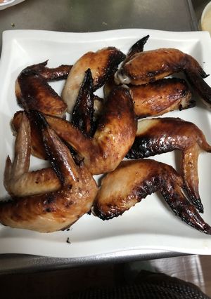 ヘルシー鳥手羽焼き-レシピのメイン写真