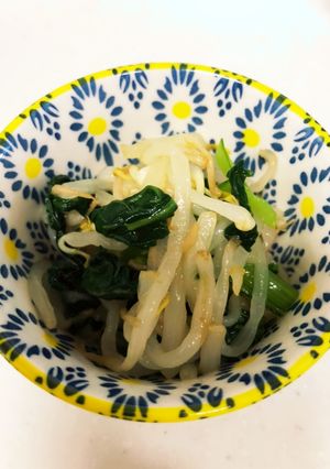 もう1品欲しい時に！！からしじょうゆ和え-レシピのメイン写真