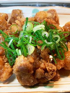 サクサク唐揚げ〜玉ねぎポン酢がけ-レシピのメイン写真