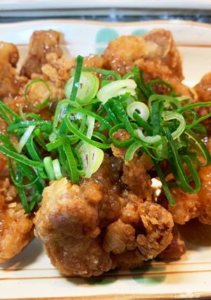 サクサク唐揚げ〜玉ねぎポン酢がけ-レシピのメイン写真