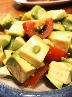 アボカドトマトの塩昆布マリネ-レシピのメイン写真