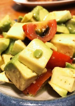 アボカドトマトの塩昆布マリネ-レシピのメイン写真