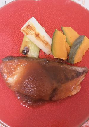 ブリのリンゴジャム入り照り焼き-レシピのメイン写真