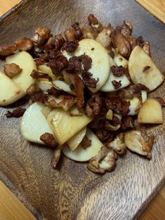 豚肉とかぶのガーリック炒め-レシピのメイン写真