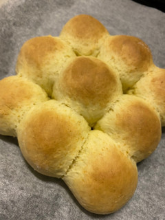 ホットケーキミックスでちぎりパン-レシピのメイン写真