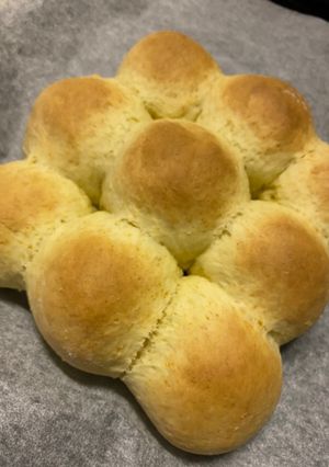 ホットケーキミックスでちぎりパン-レシピのメイン写真