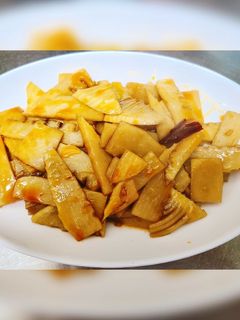 タケノコのメンマ風-レシピのメイン写真