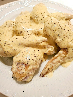 手羽先のマスタードクリーム煮-レシピのメイン写真