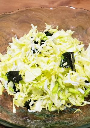 えごま油de無限キャベツ！-レシピのメイン写真