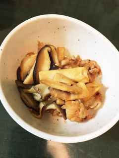 豚こまときのこのバタぽん炒め-レシピのメイン写真