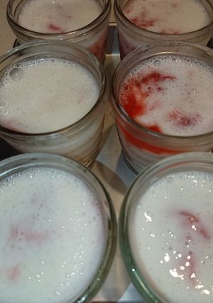 いちごのカルピスヨーグルトゼリー-レシピのメイン写真